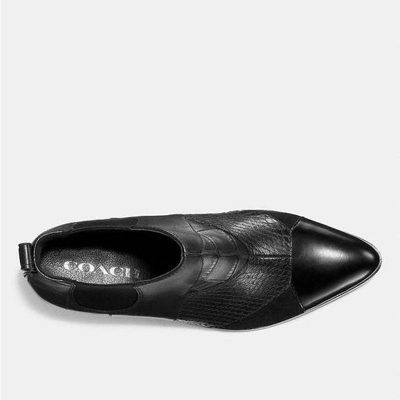 Coach Suffolk Patchwork Bootie - Picture 3 of 8